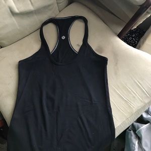 Lululemon CRB tank black size 4